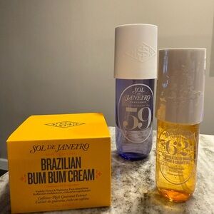 Sol de Janeiro Brazilian Bum Bum Cream and Body Mist Set